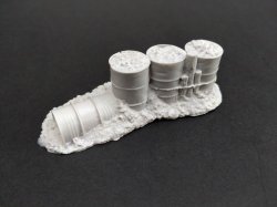 Photo9: Work Shop Shin[M-20213]1/35 Road Block Set(B)