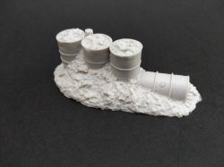 Photo10: Work Shop Shin[M-20213]1/35 Road Block Set(B)