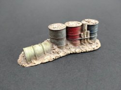 Photo8: Work Shop Shin[M-20213]1/35 Road Block Set(B)