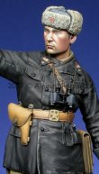 Photo5: Alpine Miniatures[AM16002]WW2 Russian Officer