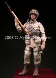 Photo5: Alpine Miniatures[AM16004]WW2 US Paratrooper 82nd Airborne "All American"