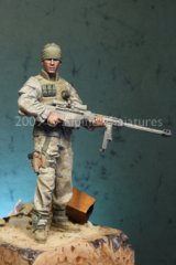 Photo: Alpine Miniatures[AM16008]Modern USMC Sniper "In Remembrance of Those Who Never Came Home"