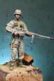 Photo2: Alpine Miniatures[AM16008]Modern USMC Sniper "In Remembrance of Those Who Never Came Home"