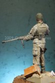 Photo3: Alpine Miniatures[AM16008]Modern USMC Sniper "In Remembrance of Those Who Never Came Home"