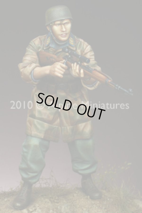 Photo3: Alpine Miniatures[AM16010]Fallschirmj”ger Sniper