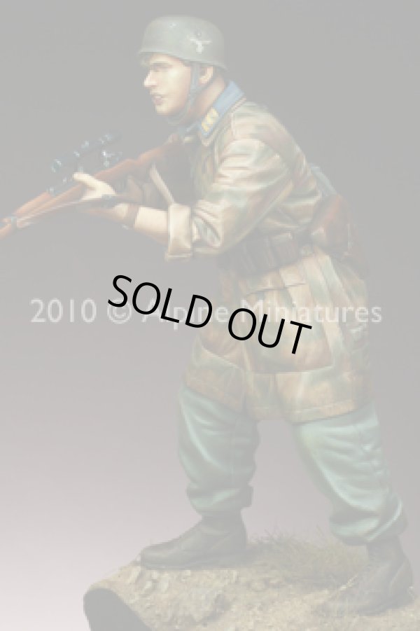 Photo5: Alpine Miniatures[AM16010]Fallschirmj”ger Sniper