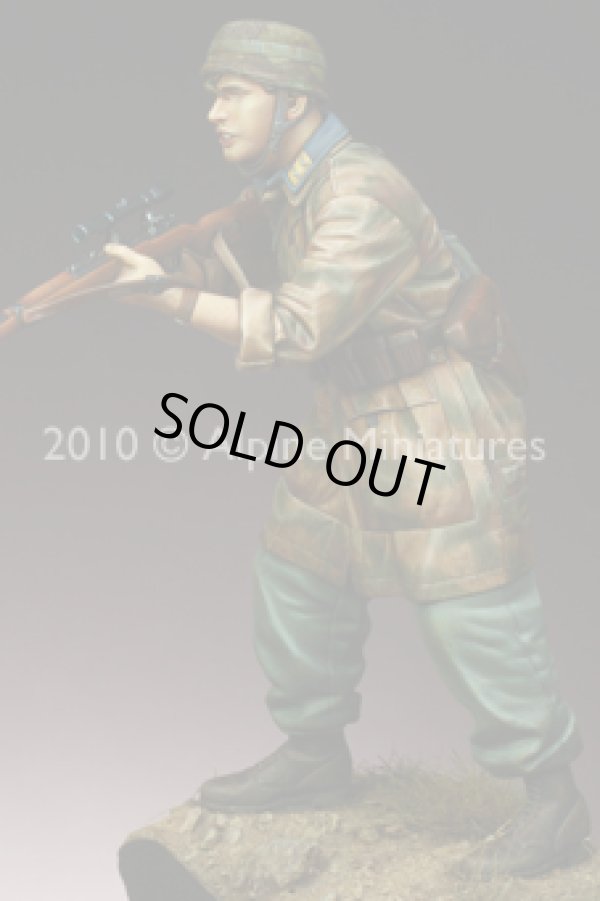 Photo6: Alpine Miniatures[AM16010]Fallschirmj”ger Sniper
