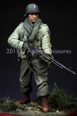 Photo1: Alpine Miniatures[AM16012]BAR Gunner US 29th Infantry Division