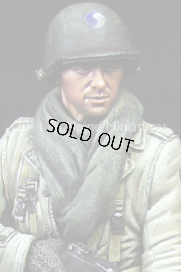 Photo2: Alpine Miniatures[AM16012]BAR Gunner US 29th Infantry Division