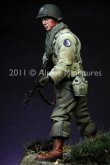 Photo3: Alpine Miniatures[AM16012]BAR Gunner US 29th Infantry Division