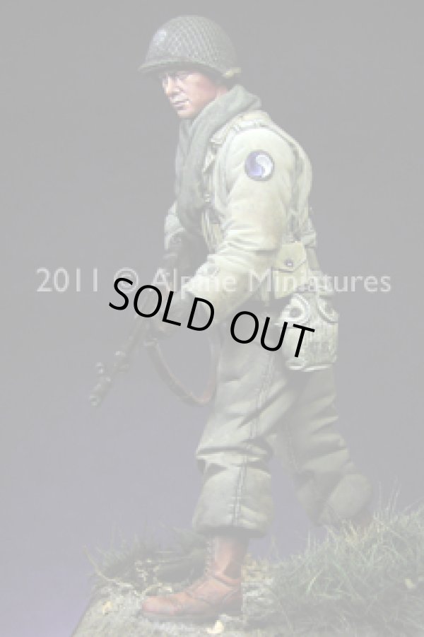 Photo3: Alpine Miniatures[AM16012]BAR Gunner US 29th Infantry Division