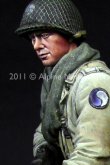 Photo4: Alpine Miniatures[AM16012]BAR Gunner US 29th Infantry Division