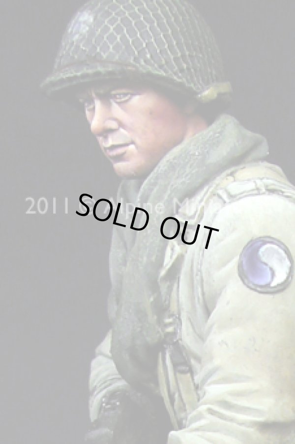 Photo4: Alpine Miniatures[AM16012]BAR Gunner US 29th Infantry Division