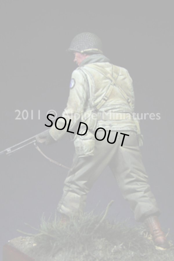 Photo5: Alpine Miniatures[AM16012]BAR Gunner US 29th Infantry Division