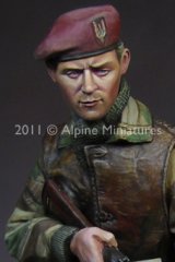 Photo: Alpine Miniatures[AM16013]WW2 British S.A.S. Commando