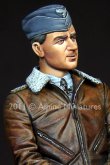 Photo2: Alpine Miniatures[AM16014]Luftwaffe Ace Werner M–lders