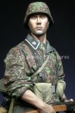 Photo1: Alpine Miniatures[AM16016]Totenkopf Grenadier