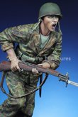 Photo1: Alpine Miniatures[AM16018]"The Charge" USMC 1943/44