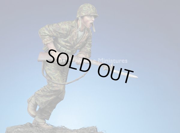 Photo2: Alpine Miniatures[AM16018]"The Charge" USMC 1943/44