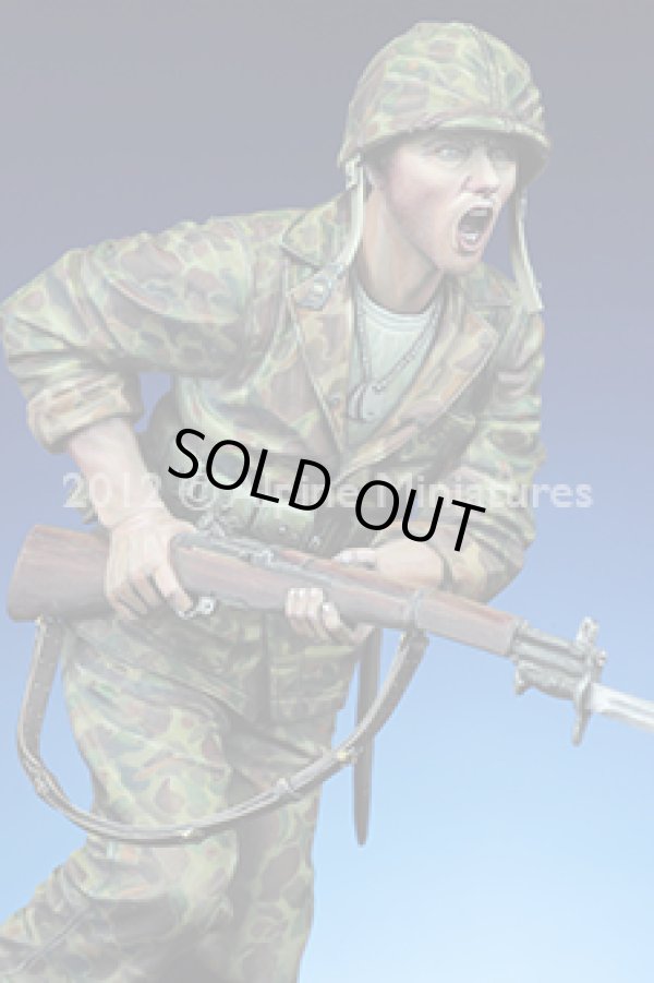 Photo3: Alpine Miniatures[AM16018]"The Charge" USMC 1943/44