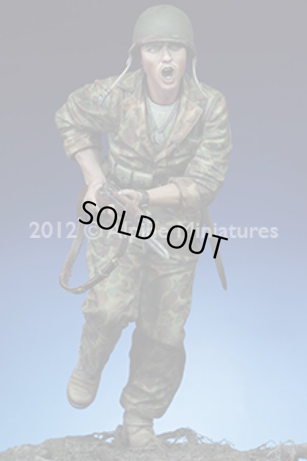 Photo4: Alpine Miniatures[AM16018]"The Charge" USMC 1943/44