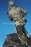 Photo5: Alpine Miniatures[AM16018]"The Charge" USMC 1943/44