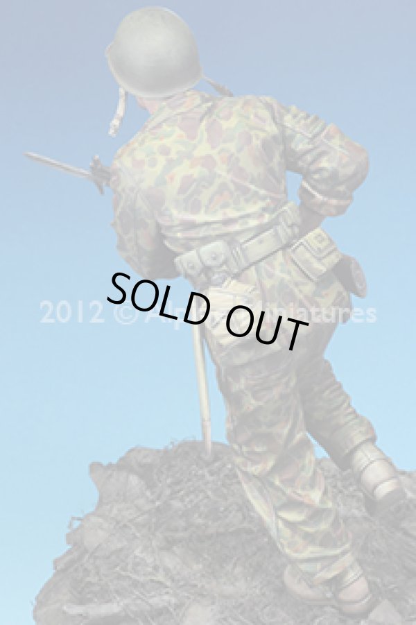 Photo5: Alpine Miniatures[AM16018]"The Charge" USMC 1943/44