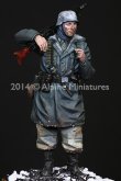 Photo1: Alpine Miniatures[AM16023]WSS MG42 Gunner