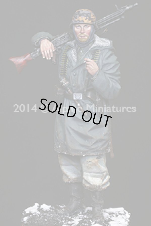 Photo3: Alpine Miniatures[AM16023]WSS MG42 Gunner