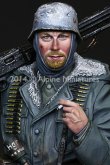 Photo4: Alpine Miniatures[AM16023]WSS MG42 Gunner