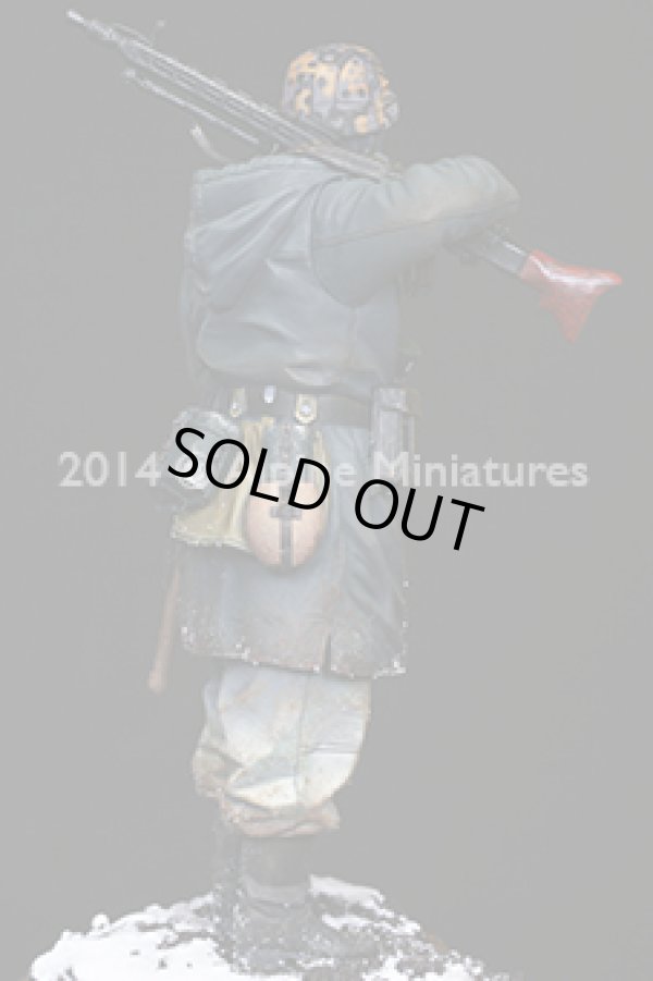 Photo13: Alpine Miniatures[AM16023]WSS MG42 Gunner