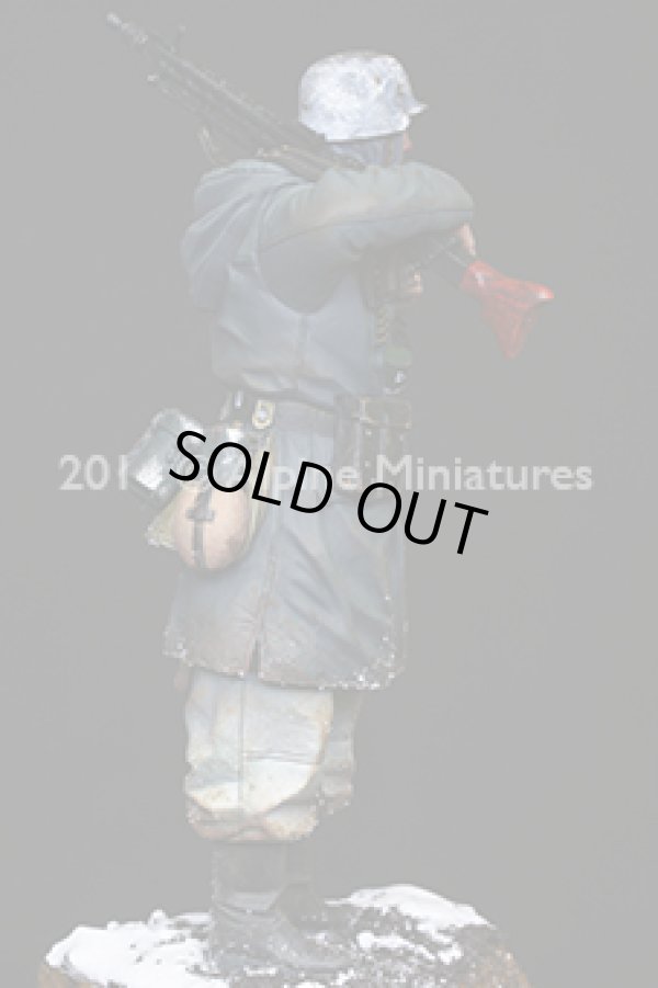 Photo14: Alpine Miniatures[AM16023]WSS MG42 Gunner