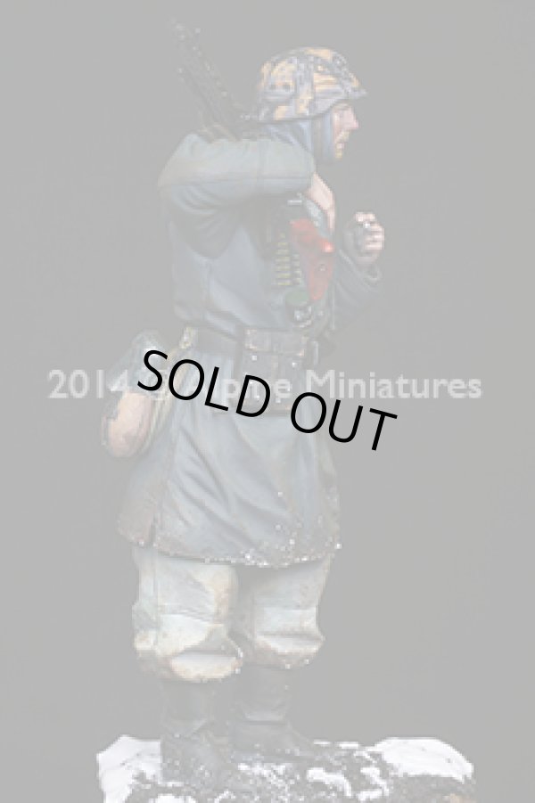 Photo15: Alpine Miniatures[AM16023]WSS MG42 Gunner