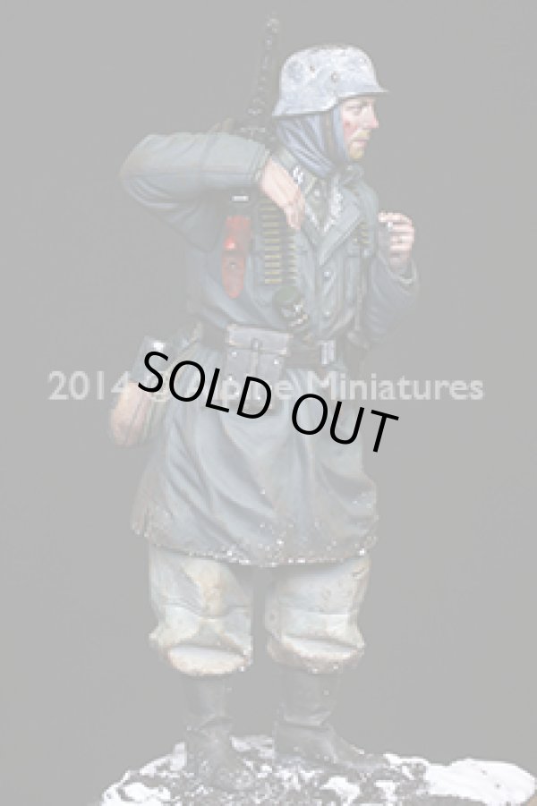 Photo16: Alpine Miniatures[AM16023]WSS MG42 Gunner