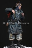 Photo17: Alpine Miniatures[AM16023]WSS MG42 Gunner