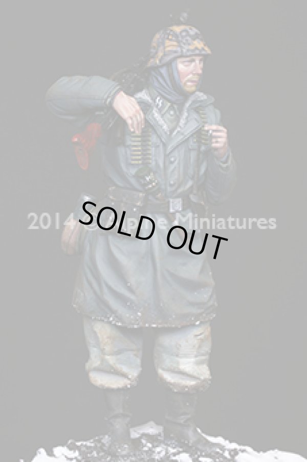 Photo17: Alpine Miniatures[AM16023]WSS MG42 Gunner