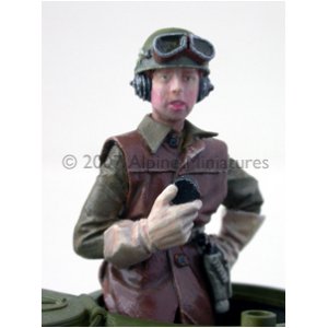 Photo: Alpine Miniatures[AM35002]WW2 British/Commonwealth Tanker