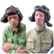 Photo1: Alpine Miniatures[AM35007]WW2 Russian Tank Crew Set (2 figures)