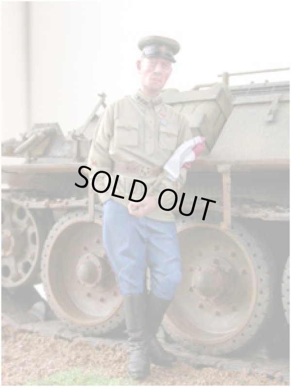 Photo2: Alpine Miniatures[AM35007]WW2 Russian Tank Crew Set (2 figures)