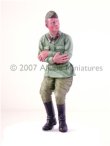 Photo3: Alpine Miniatures[AM35007]WW2 Russian Tank Crew Set (2 figures)