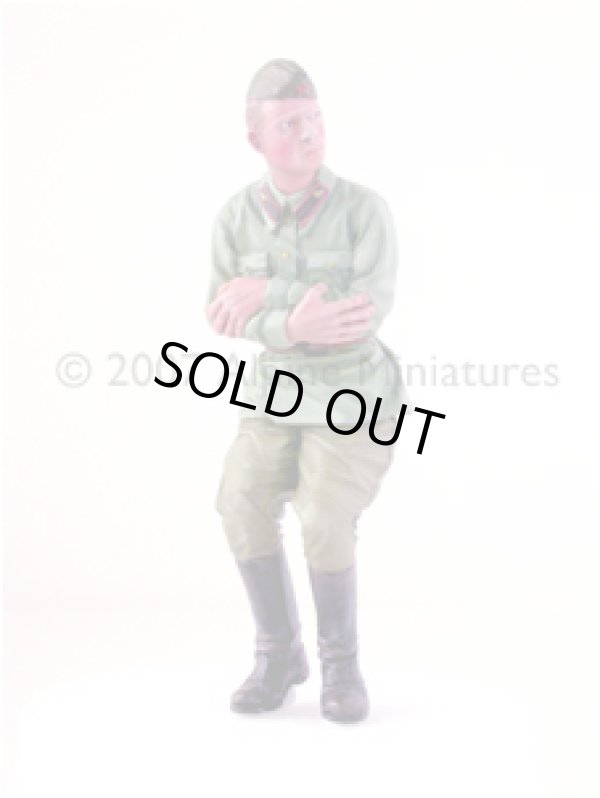 Photo3: Alpine Miniatures[AM35007]WW2 Russian Tank Crew Set (2 figures)