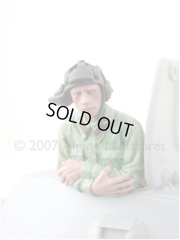 Photo5: Alpine Miniatures[AM35007]WW2 Russian Tank Crew Set (2 figures)