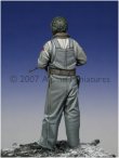 Photo3: Alpine Miniatures[AM35010]WW2 US Tank Crew #2