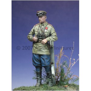 Photo: Alpine Miniatures[AM35013]WW2 Russian Officer 1943-45