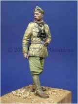 Photo: Alpine Miniatures[AM35016] DAK Panzer Officer
