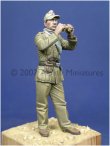 Photo3: Alpine Miniatures[AM35018]DAK Panzer Crew set (2 figures)