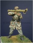 Photo1: Alpine Miniatures[AM35020]German Para with PzSchreck