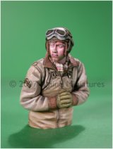 Photo: Alpine Miniatures[AM35034]US Tank Crew in Winter #2