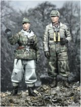 Photo: Alpine Miniatures[AM35039]WW2 Russian Tank Commander