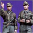 Photo2: Alpine Miniatures[AM35044]SS Panzer Recon Crew Set (2 figures)